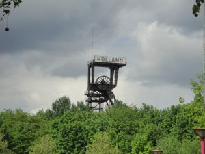 Der Förderturm auf der ehemaligen Zeche Holland (Foto: CDU-Ruhr)